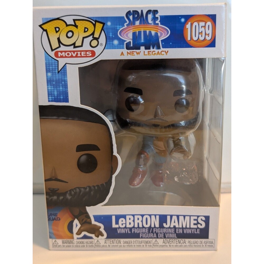 Space Jam: A New Legacy LeBRON JAMES Funko Pop #1059 Vinyl Figure